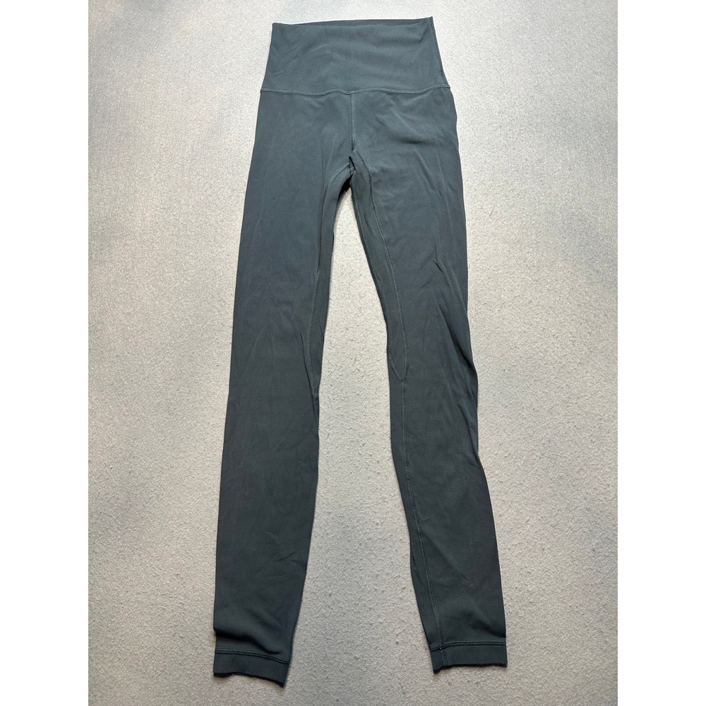 Lululemon Align High Rise Pant 28 Nocturnal Teal Yoga Legging Womens Size 2-128